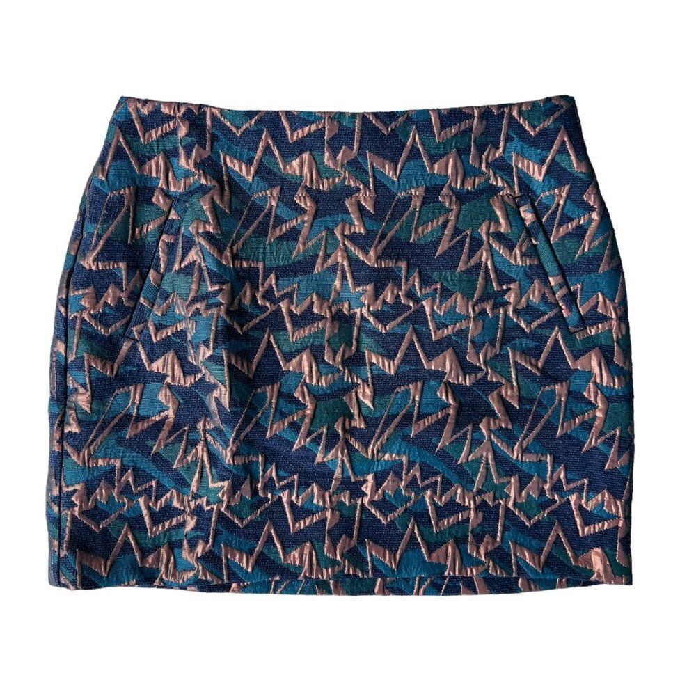 See U Soon Abstract Printed Mini Skirt 6233082 Multicolor‎ Women's 6
